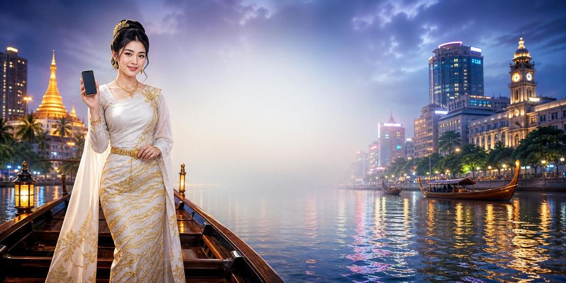 ရန်ကုန်မြို့ တွင် ၂လုံး၃လုံးထီ ကစားသူများ၏ ဂိမ်းကစားပုံ